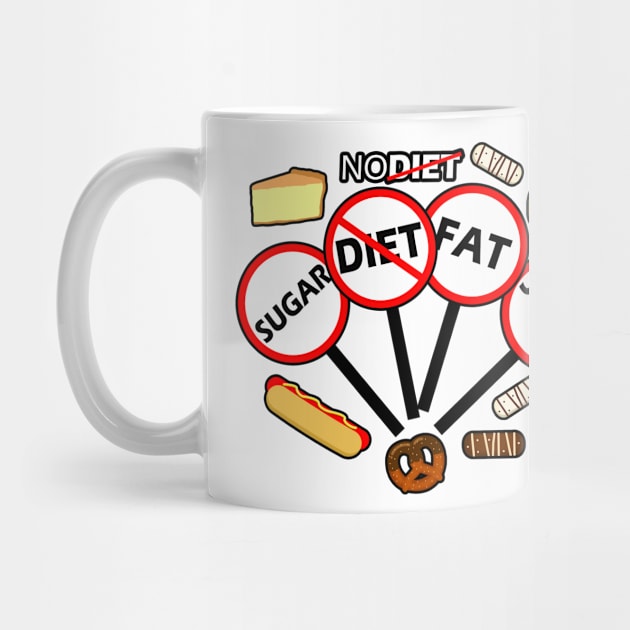 No Diet by Capturedtee